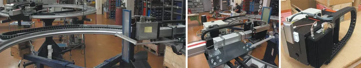 Système de mesure pour extrudeuse