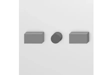 chien d'arrêt vertical