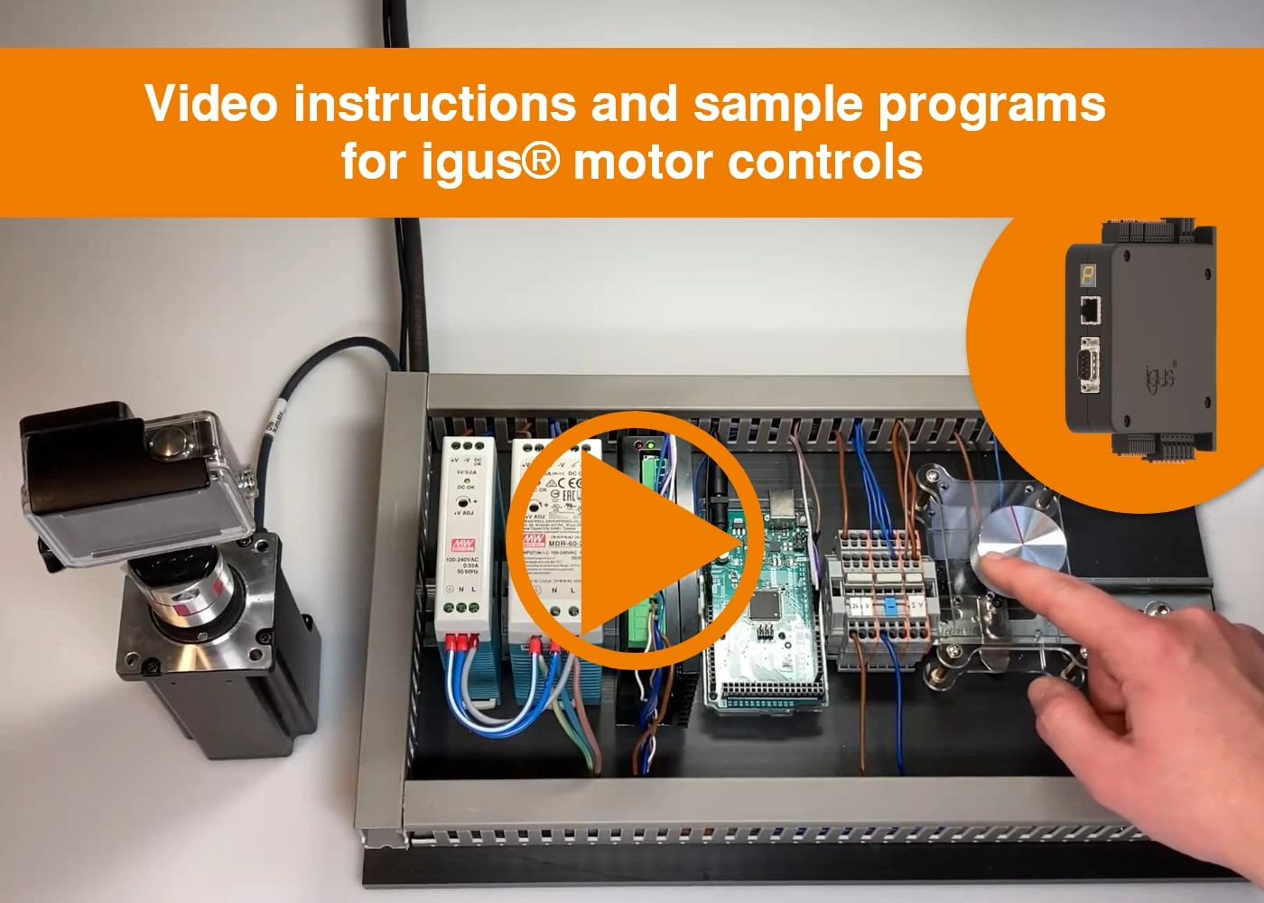 drylin® E dryve Experience & sample programs