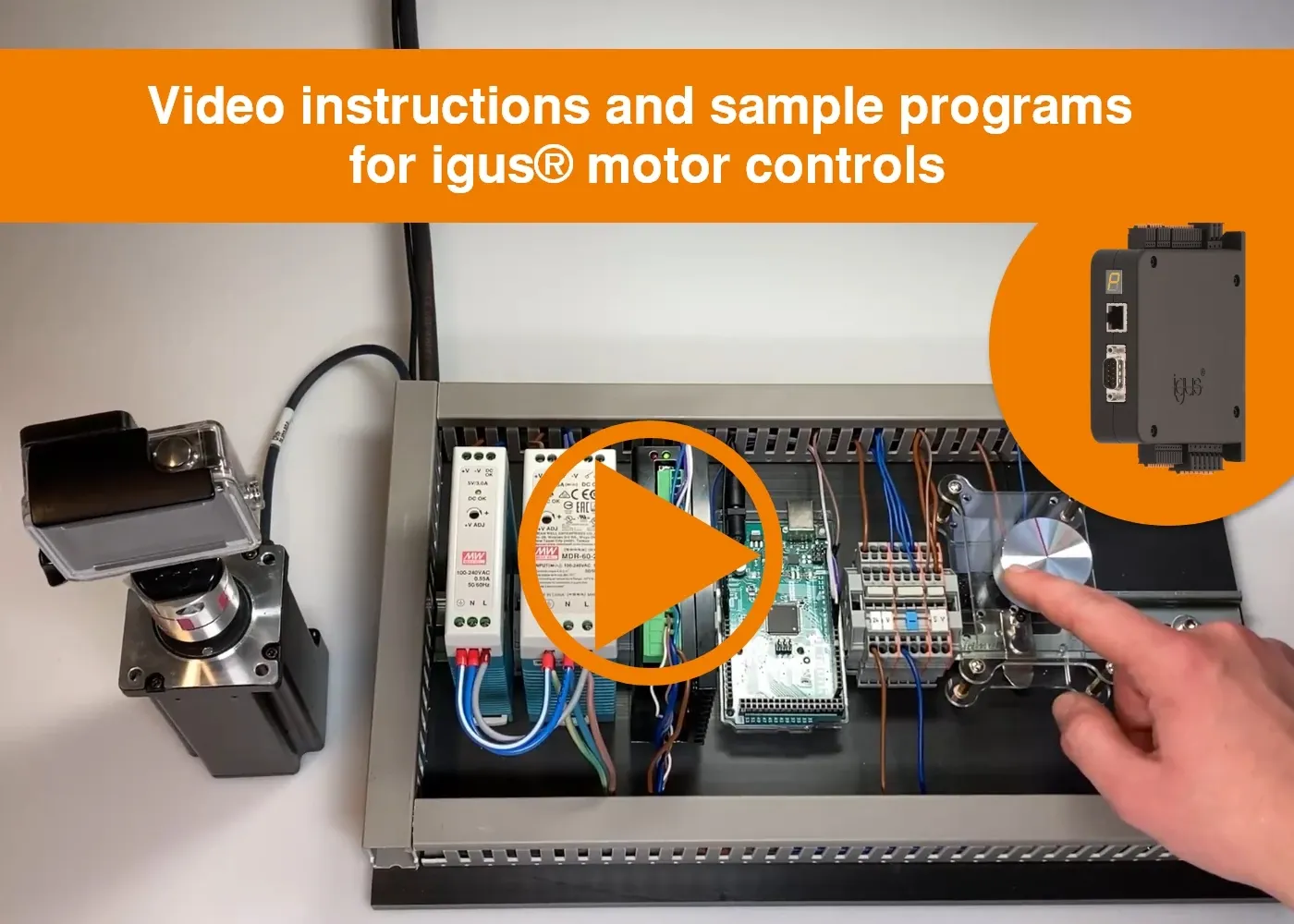 drylin® E dryve Experience & sample programs