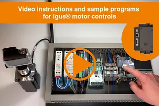 drylin® E dryve Experience & sample programs