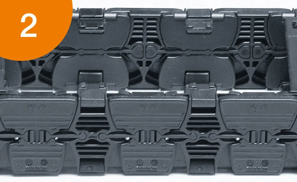 Montage E6.1-systeem