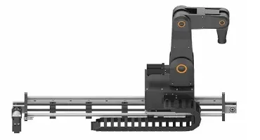 7.º eje para robots