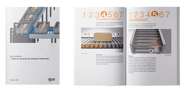 White paper: Seven tips for selecting the ideal conveyor rollers