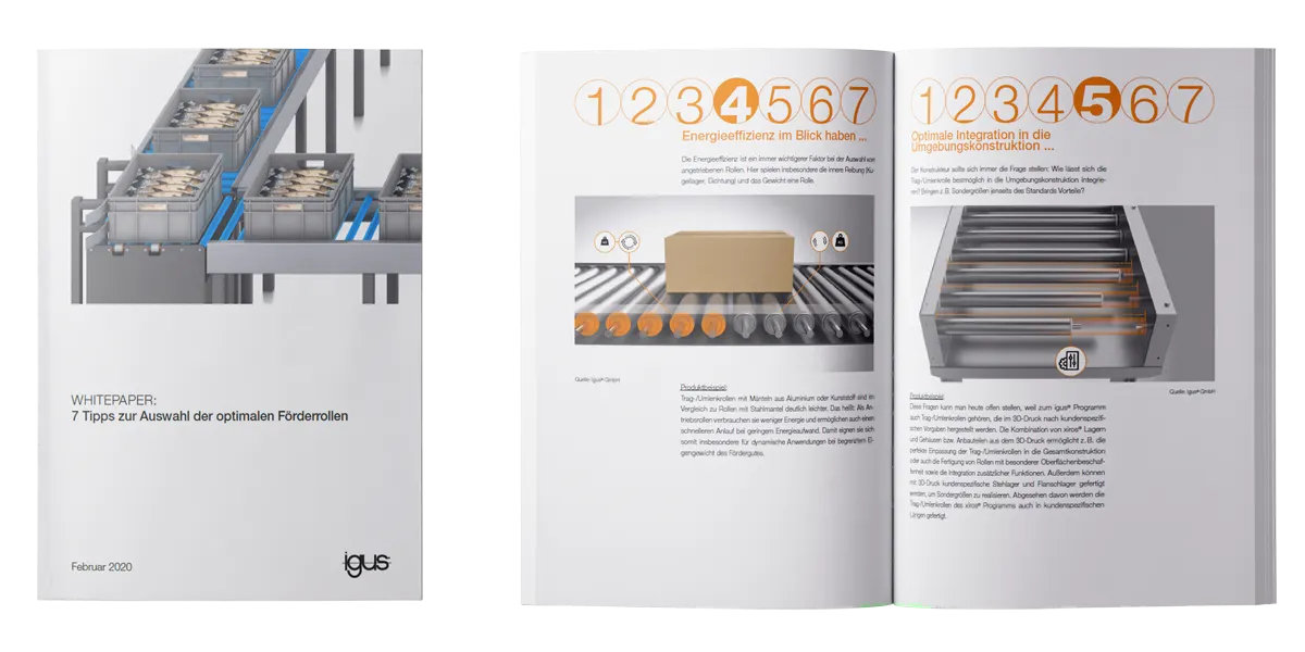 White paper: Zeven tips voor het kiezen van de juiste geleiderollers