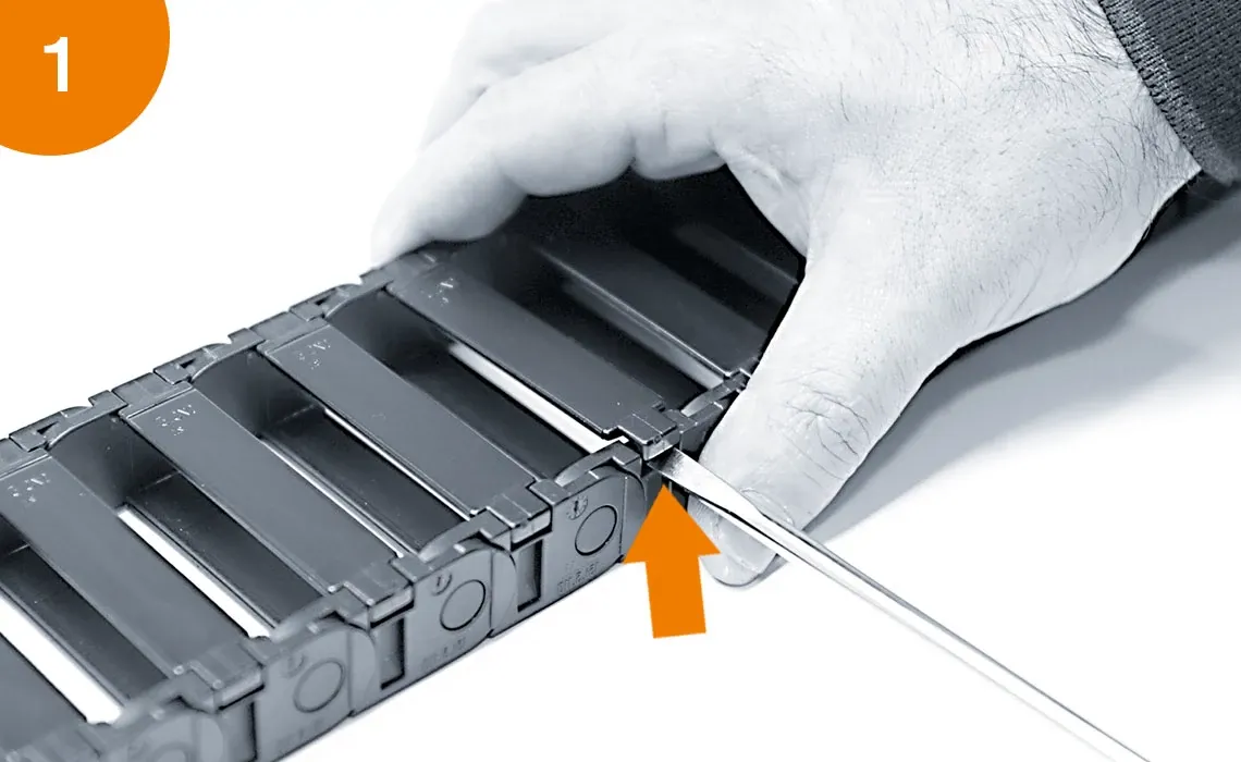 Assemblage-instructies voor het E2 mini systeem