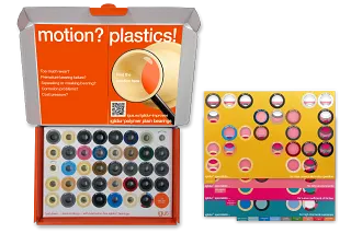 Boîte d'échantillons paliers lisses iglidur