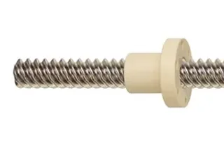 Accionamiento por tornillo de plomo trapezoidal