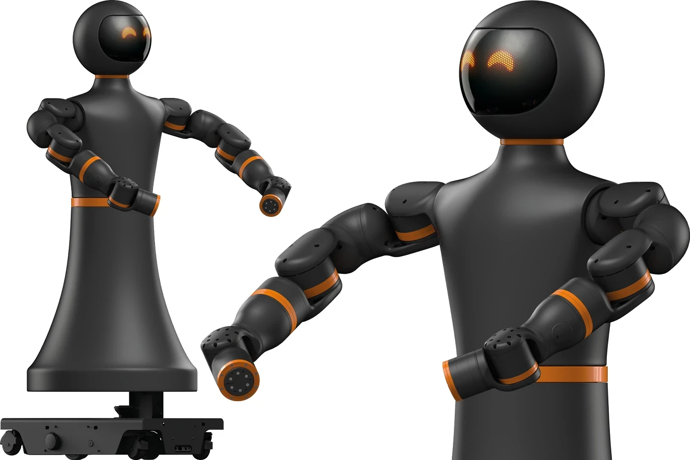 來自 igus 的仿人機器人