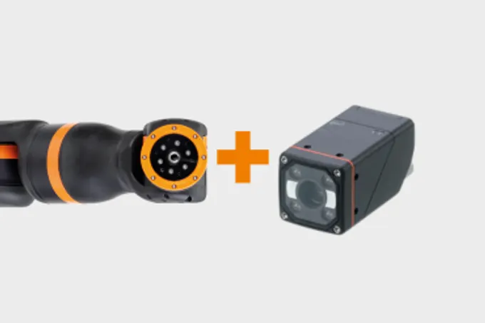 Ifm Inspection Camera ReBeL® ifm camera set | igus Malaysia