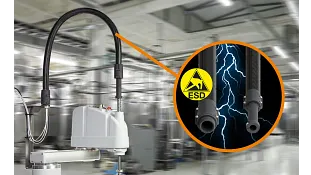 SCARA Cable Solution ESD