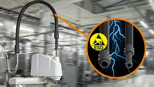 SCARA Cable Solution