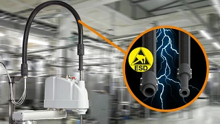 Solusi Kabel SCARA ESD