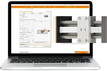 Axe linéaire pour changement de format