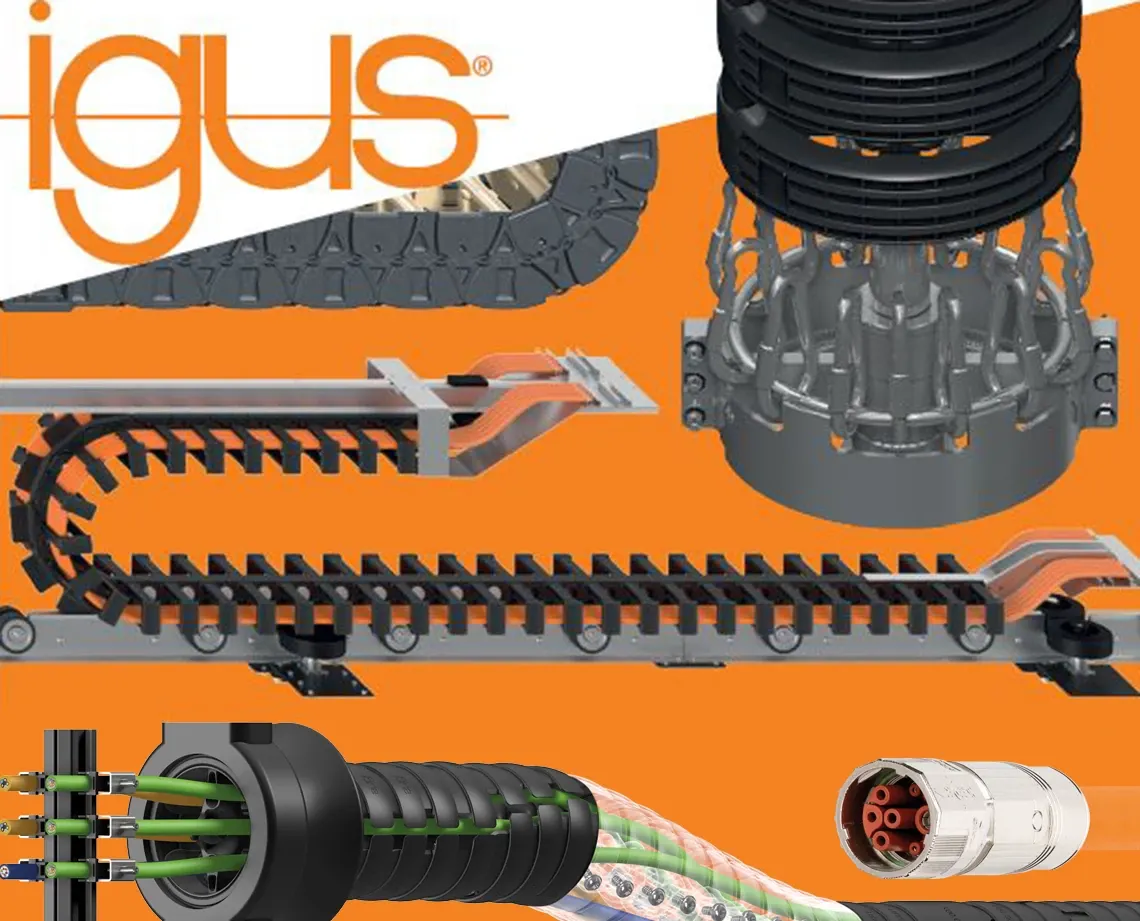 Motek 新品：拖鏈系統