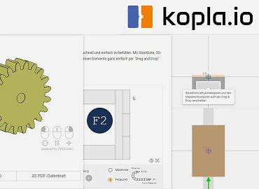 使用 kopla 創建自己的線上配置器