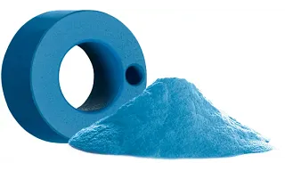 Workpiece with coating and iglidur IC-05 coating powder