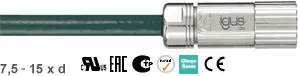 Chainflex® PVC servo cable Stöber