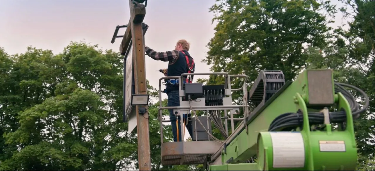 Niftylift trailer
