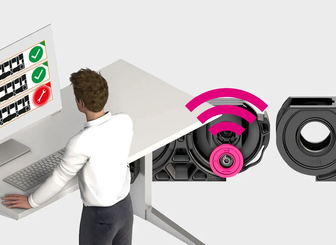 smart plastics in the e-chain