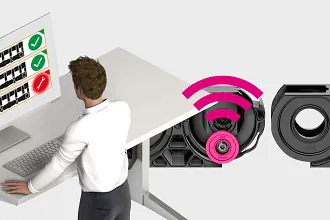 smart plastics in the e-chain