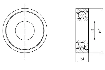 BB-608-B180-10-ES-C technical drawing