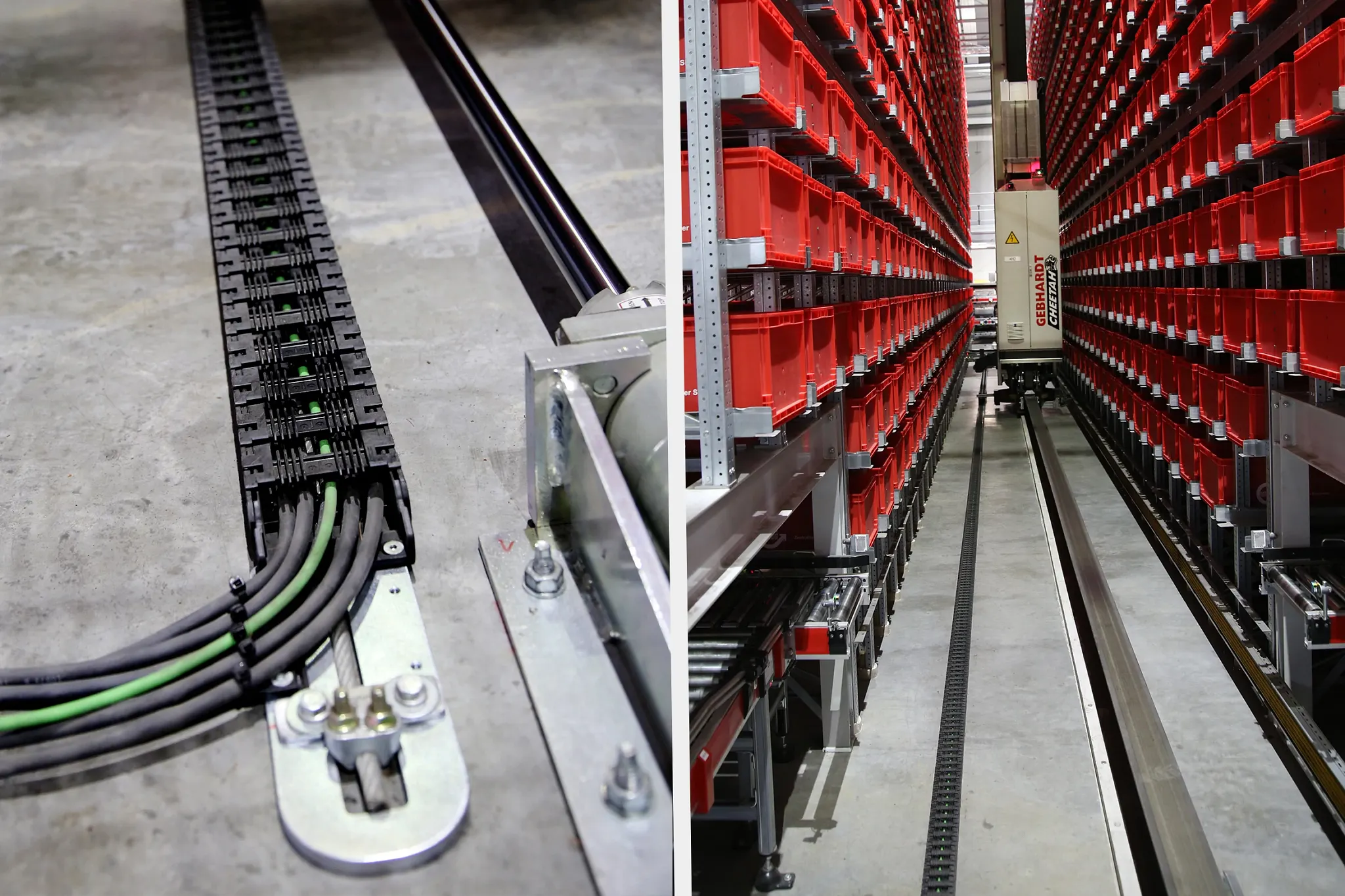 autoglide 5 in the lane at Gebhardt Intralogistics