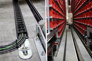 autoglide 5 in de baan bij Gebhardt Intralogistics