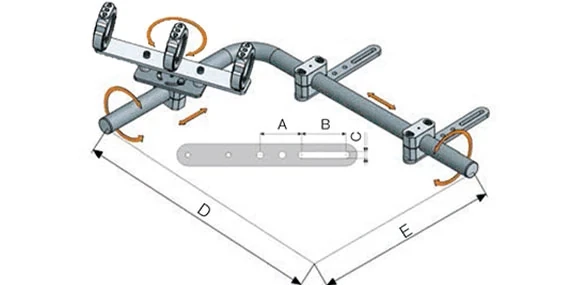 Uniwersalny zestaw montażowy