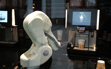 Robotul MyAppCafé