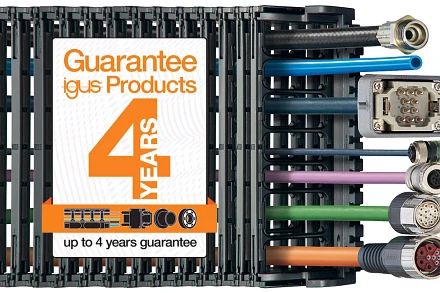 RBR e-chain® Cable Carriers for Rotary Motion Cable Management | igus®