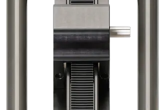 igus linear axis with gear rack