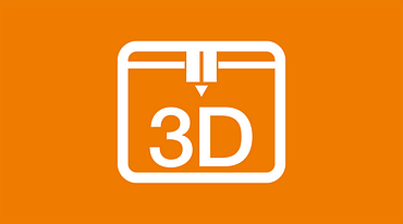 Icon 3D-Drucker