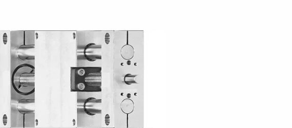 Stainless steel linear module - drylin SHT installation size 12