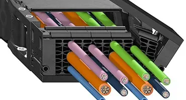 Serre-câbles alvéolaires CFU