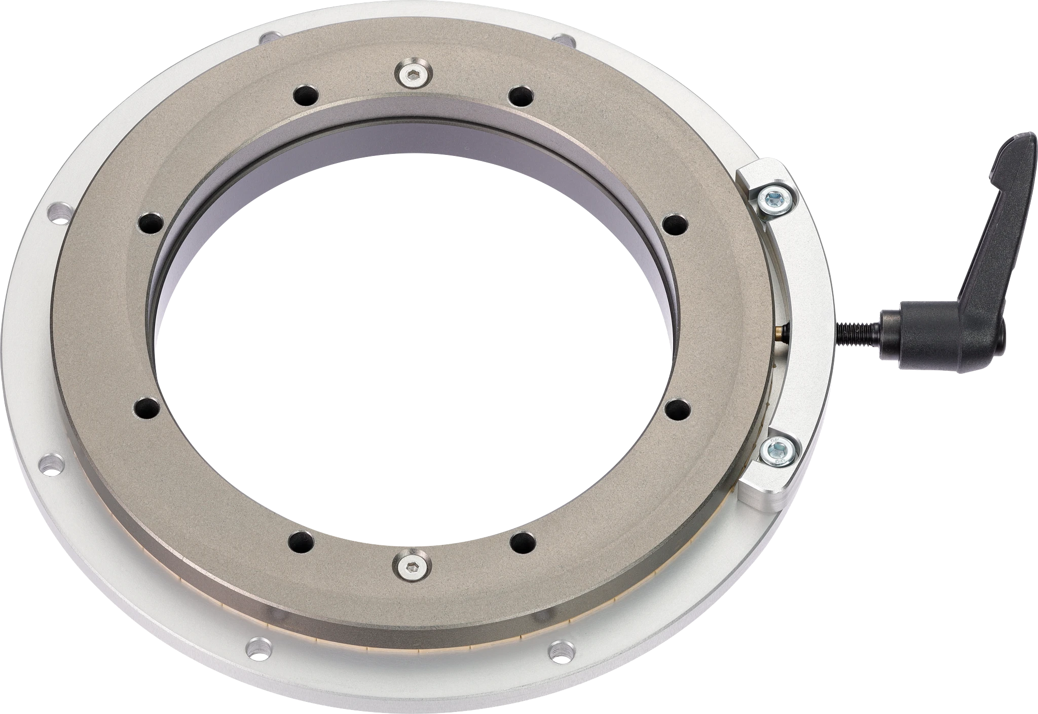 iglidur® 回轉環、PRT-04、手動夾具