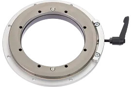 iglidur® slewing ring, PRT-04, manual clamp