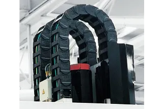 horizontal cable carrier