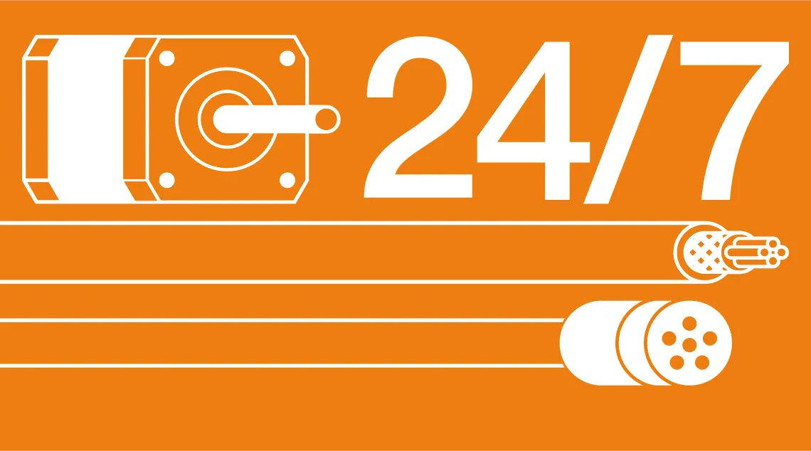 Drive technology with chainflex