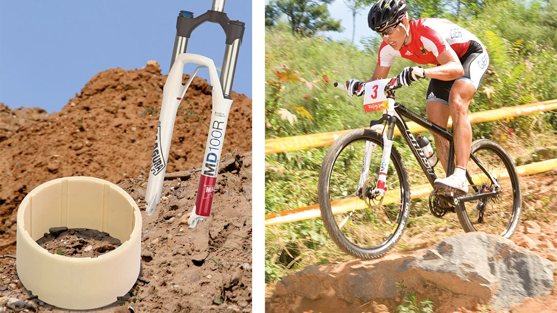 Carrera suspension best sale forks