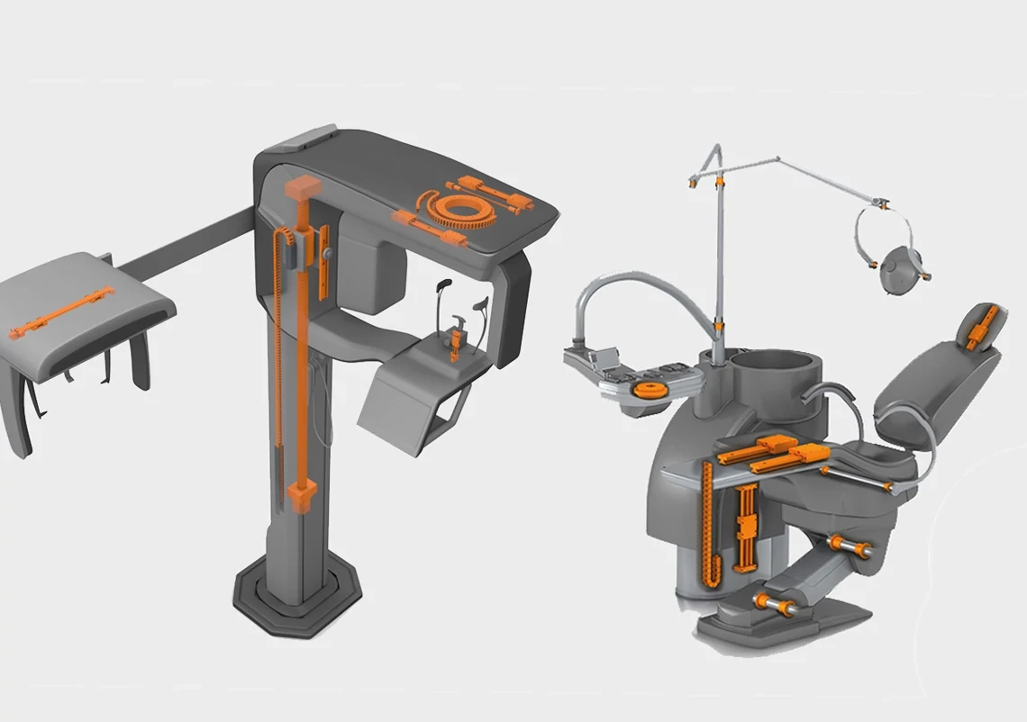 Tandheelkundige apparaten