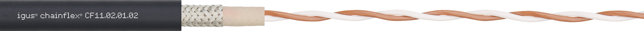 chainflex® CF11 data cable TPE