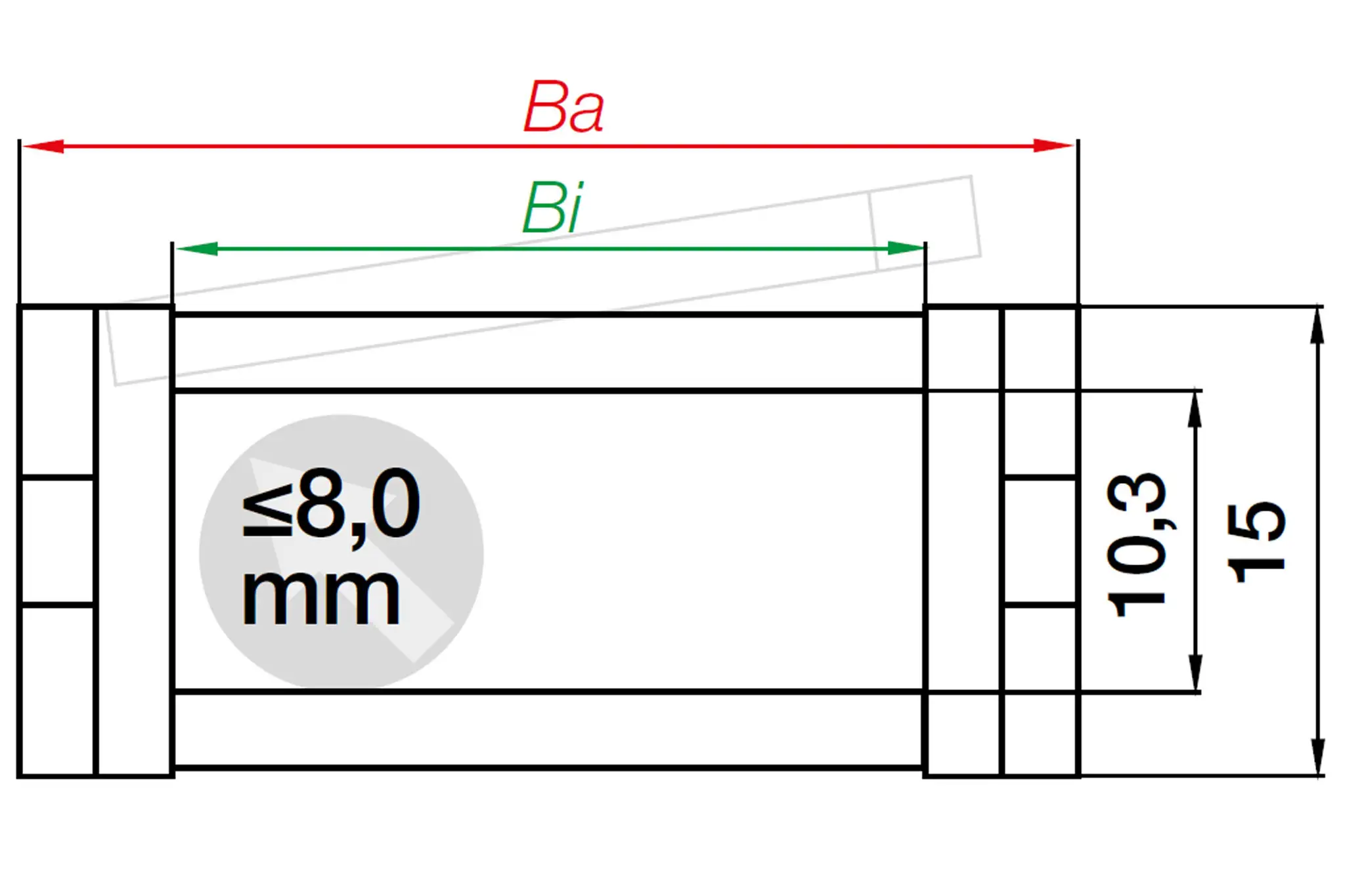 B07 series | Openable along the outer radius, from one side