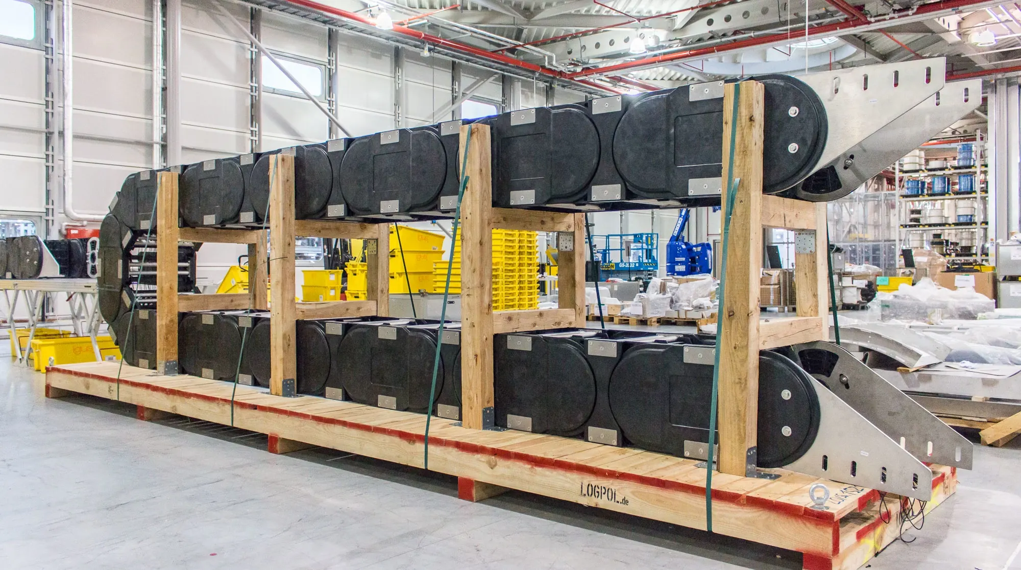 E4.350 e-chain® from igus®