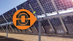 UV-Stehlager für die Photovoltaik