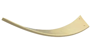 Large iglide plain bearing