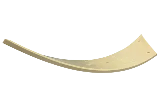 Large iglide plain bearing