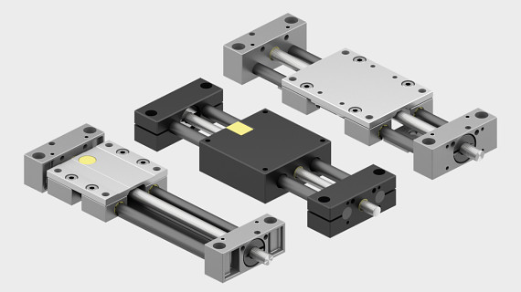 Lead Axes linear axis with spindle drive l Spindle axes