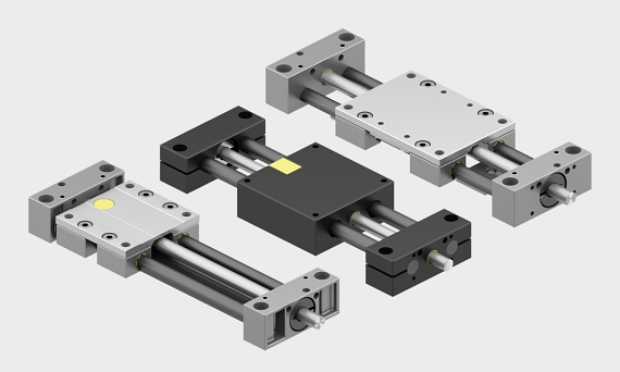 Lead screw axes overview