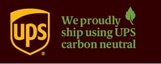 UPS Carbon Neutral Shipping